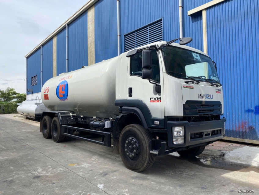 XE BỒN XITEC KHÍ HÓA LỎNG (LPG)