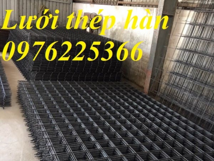 Lưới thép hàn D6A200x200 giá tại xưởng