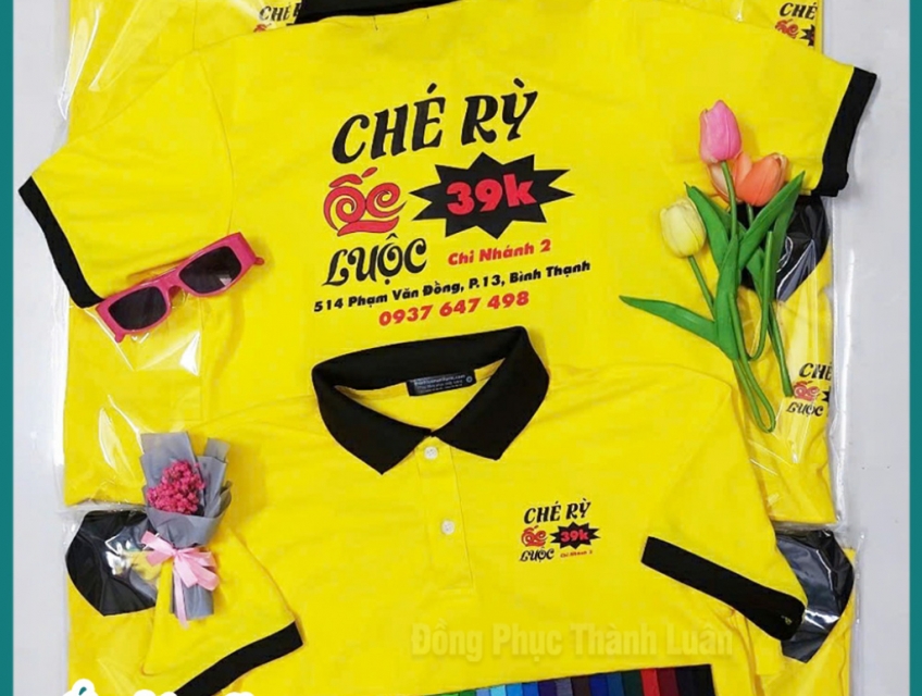 Áo Thun Đồng Phục TPHCM: Chất Lượng Vượt Trội, Giá Cực Tốt!