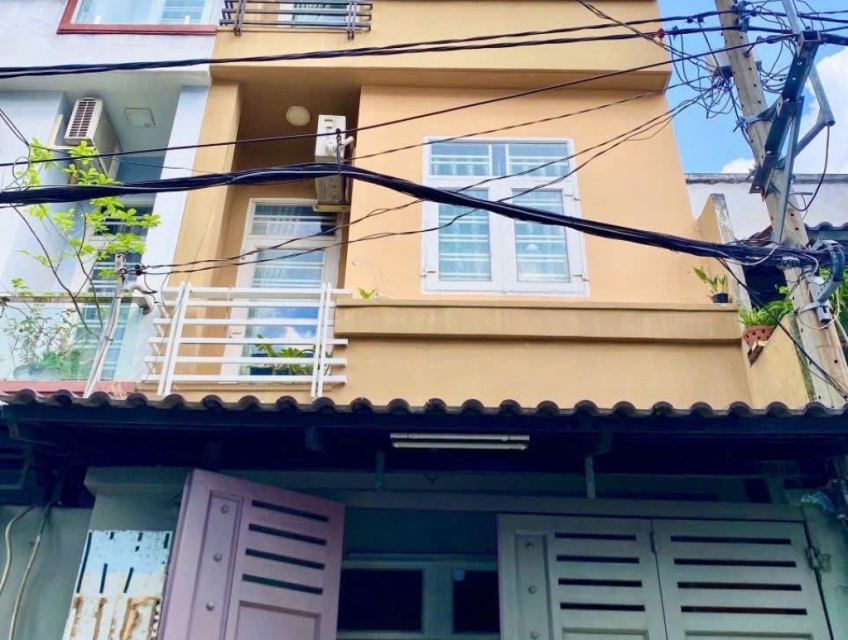 Nhà bán HXT thông Lê Văn Thọ, Gò Vấp, TPHCM (có hình ảnh)