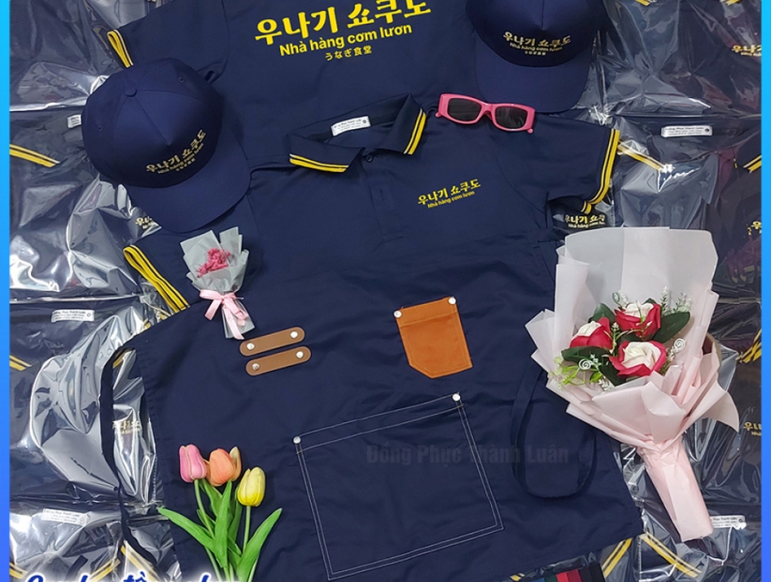 MAY ÁO ĐỒNG PHỤC QUÁN ĂN ĐẸP - NHANH - RẺ - LẤY NGAY TẠI TP.HCM! [HOT]