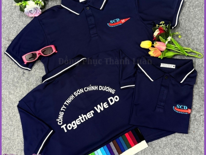 XƯỞNG MAY ÁO ĐỒNG PHỤC POLO CÔNG TY TPHCM | BỀN ĐẸP - GIÁ SỈ TẬN GỐC!