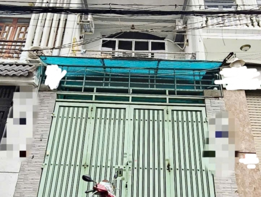 Chothuênhà nguyêncăn gần chợ Thạch Đà, đường số 59,P14,Gò Vấp, TPHCM