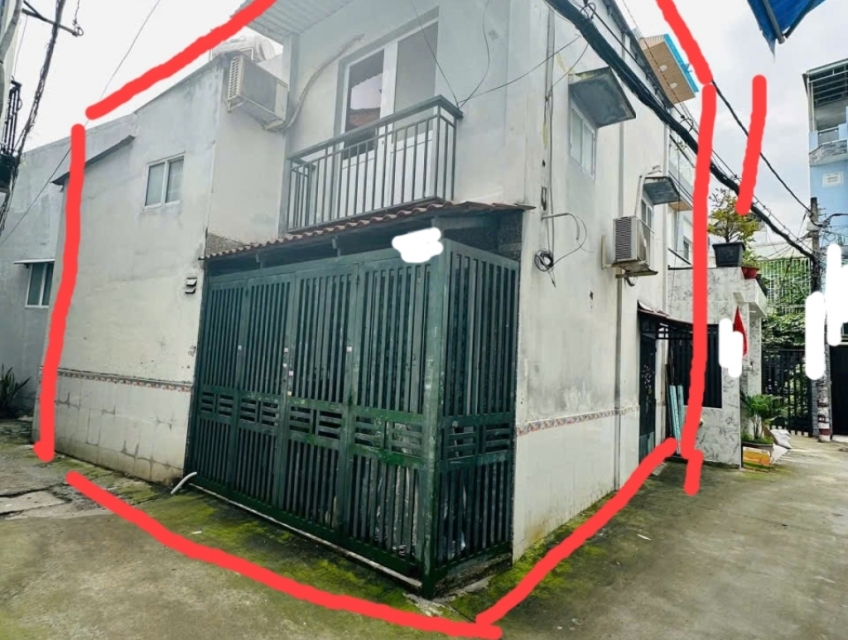 Nhà bán Góc 2 Mặt Tiền HXH Lê Hoàng Phái, Gò Vấp, TPHCM (có hình ảnh)