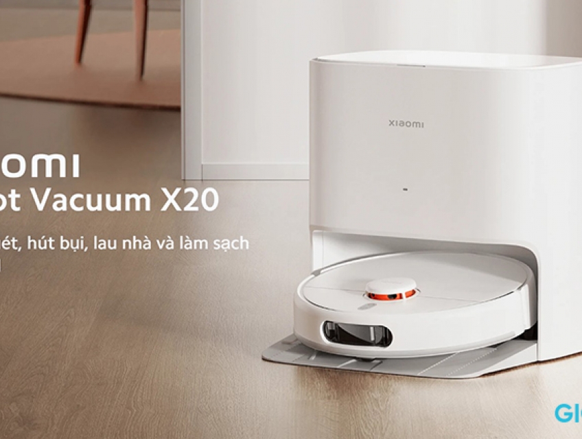 Tại sao nên chọn Xiaomi Vacuum X20 thay vì robot chỉ hút bụi thông thường?