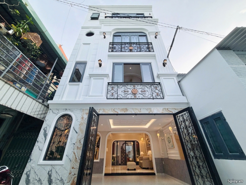 Nhà bán HXH Quang Trung, Gò Vấp, TPHCM (có hình ảnh)