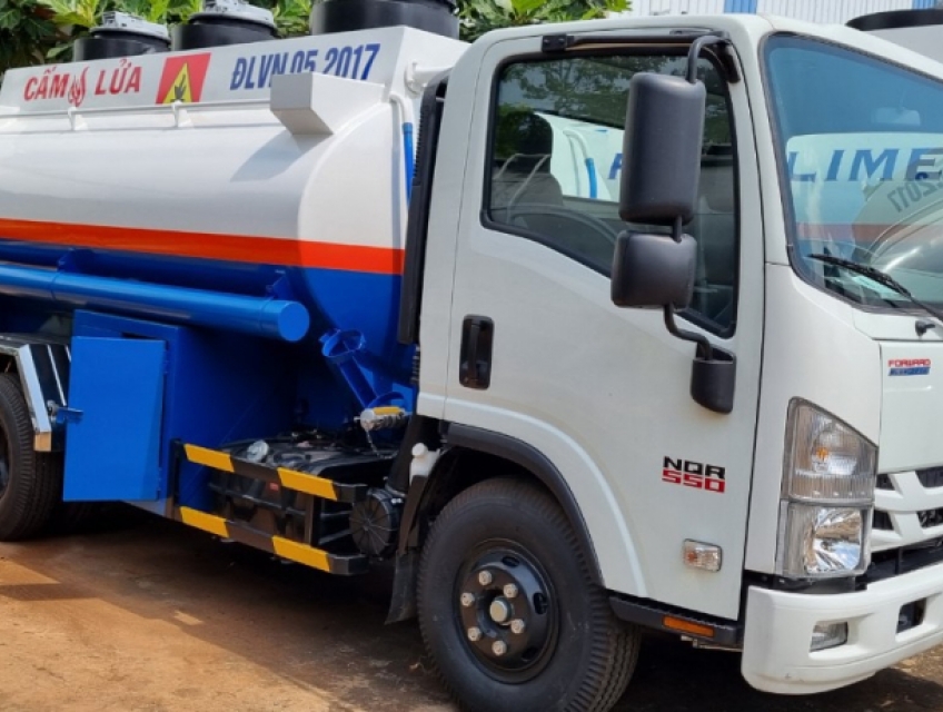 Bồn Xăng Dầu Isuzu QKR230 -2025 (6m3)