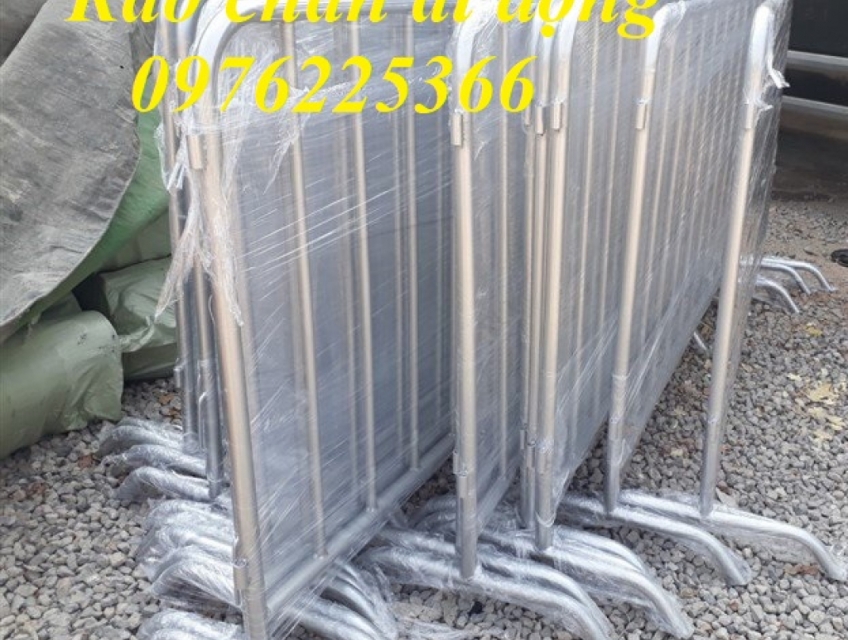 Hàng rào chắn đường, rào chắn lối đi, hàng rào sắt di động