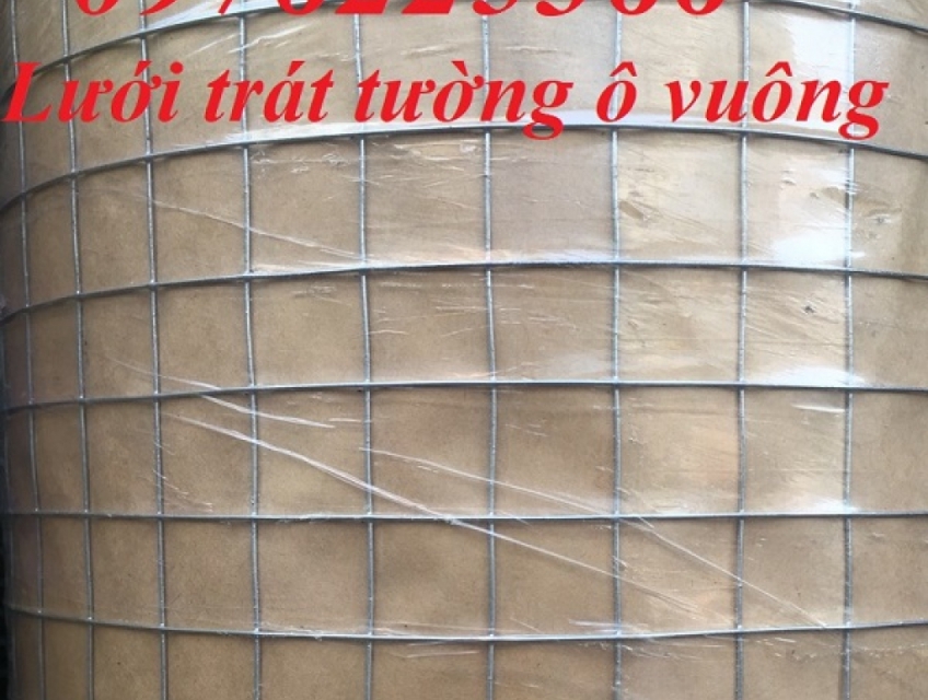 Lưới trát trường ô vuông 5x5, 10x10, 15x15 giá bán sỉ