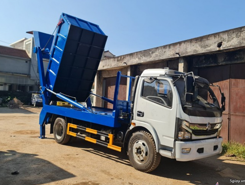 Bán xe ô tô chở bùn 3 - 15 khối