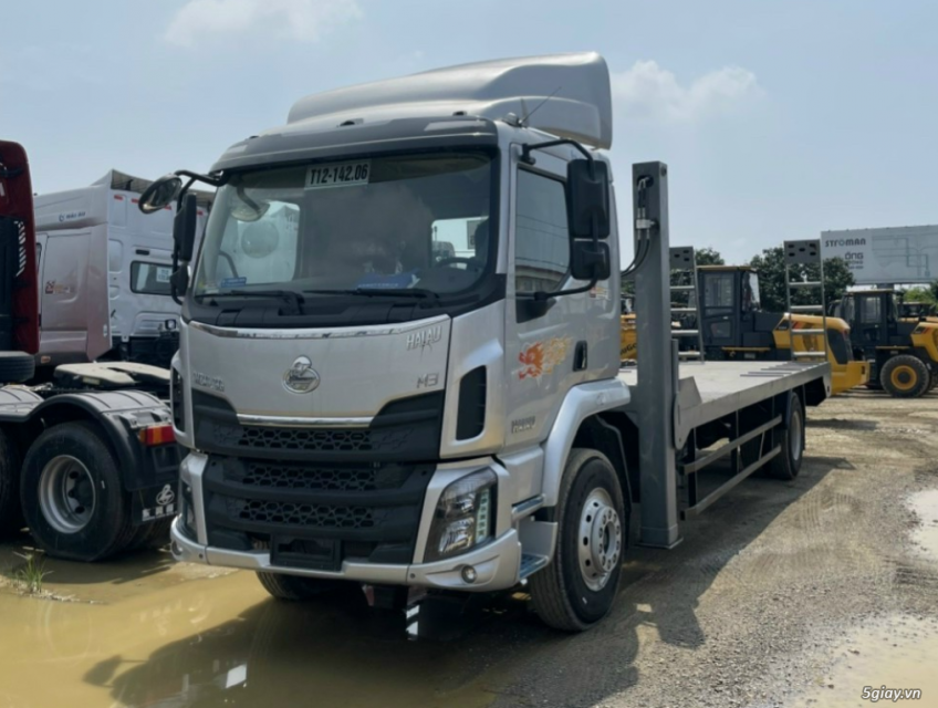 Bán xe nâng đầu chở máy  công trình 5 - 20 tấn