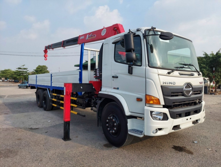 Xe Tải Gắn Cẩu – Giải Pháp Đa Năng Cho Vận Tải, Xây Dựng & Công Trình