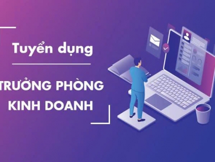 Tuyển TPKD bất động sản (Hoặc Phó giám đốc sàn kinh doanh)