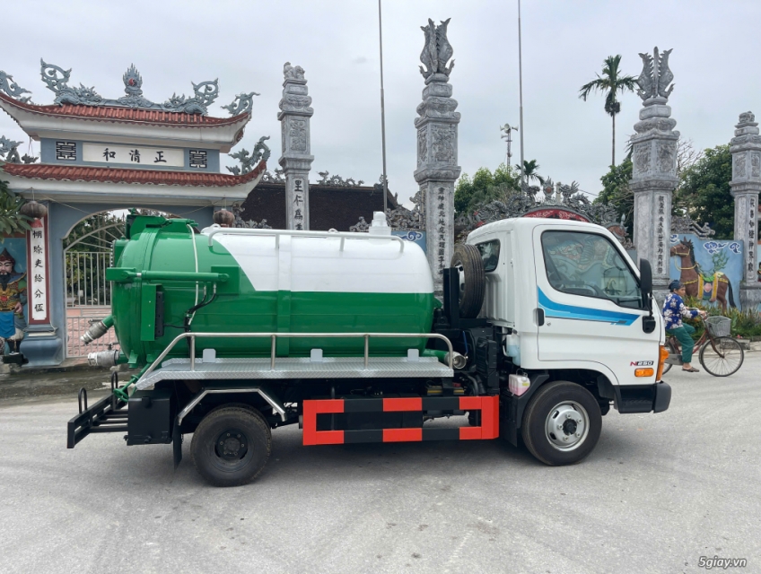 xe chuyên dụng cuốn ép rác , hút chất thải , phụ tùng xe môi trường