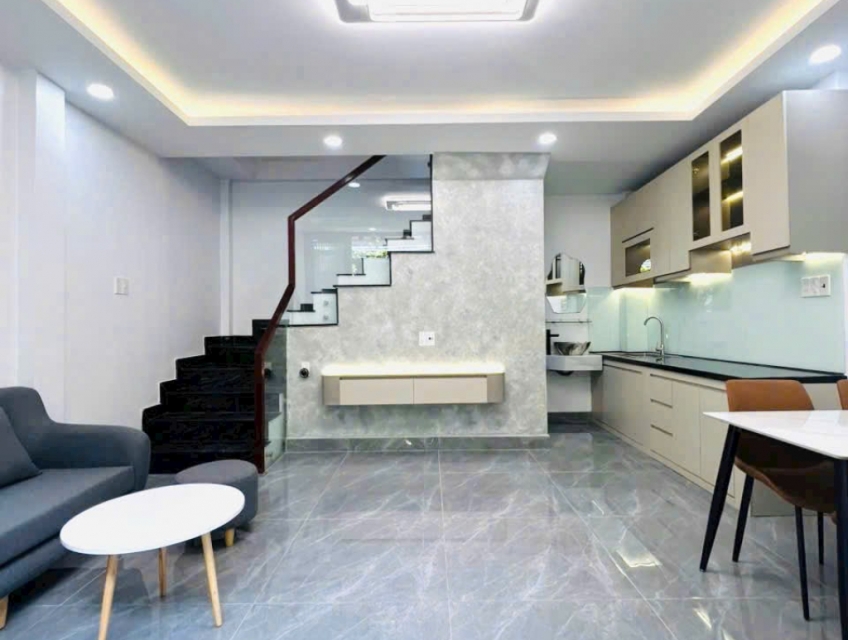 Cho thuê nhà hẻm Đường số P14, Gò Vấp, TPHCM (có hình ảnh)