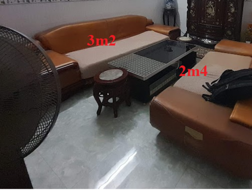 Bàn ghế Sofa 2m4 và 3m2 tại quận 7 thành phố hồ Chí Minh