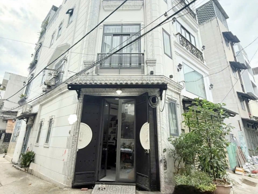 Nhà bán Căn góc 2 mặt tiền HXH Thống Nhất, Gò Vấp, TPHCM (có hình ảnh)