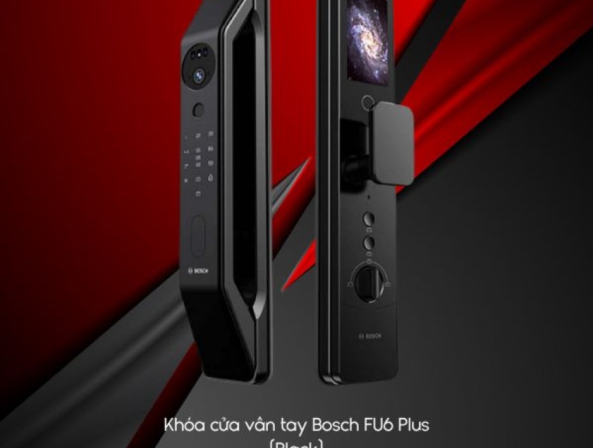 Khóa cửa vân tay Bosch FU6 PLUS