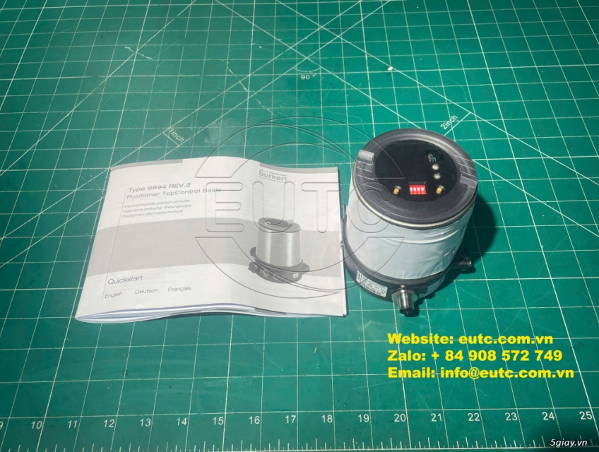 Bộ định vị van Burkert