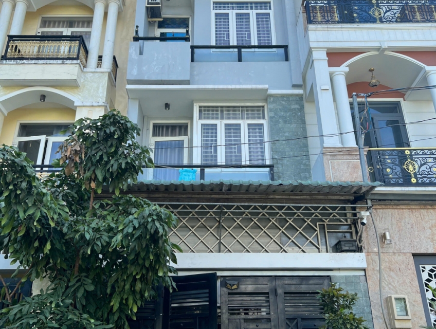 [Bán Nhà Thủ Đức] nhà Hiệp Bình Phước 4 tầng, an ninh sát bên Vạn Phúc