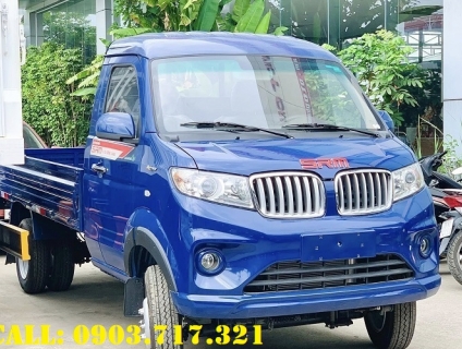 Bán xe tải SRM S1 thùng lửng 1495kg thùng 3m05 giao ngay