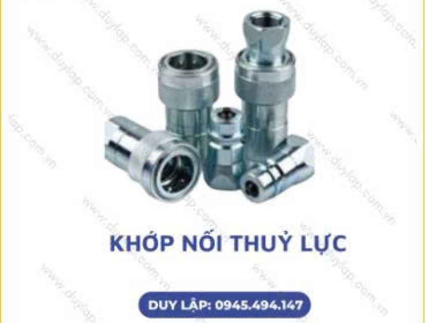Khớp nối và van bi thuỷ lực, giải pháp hoàn hảo cho hệ thống thuỷ lực