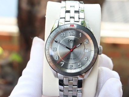 ĐH Nam : Oris Artix GT Day Date Automatic Dial Grey - Siz