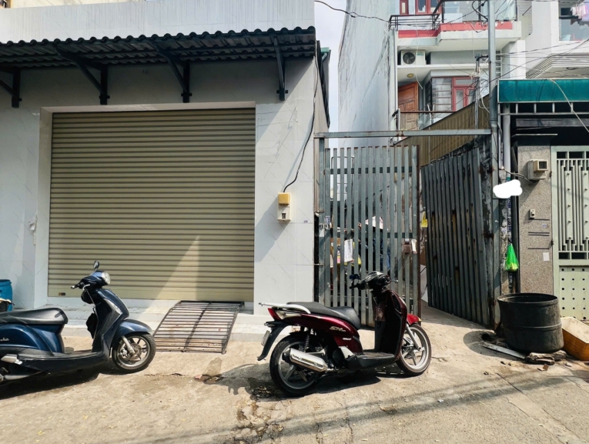 Bán nhà cấp 4 Hẻm 7m tổng DT 117m2, 1/Phan Huy Ích, Gò Vấp, TP HCM