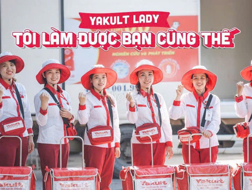 YAKULT VN tuyển CTV bán hàng tất cả khu vực HCM