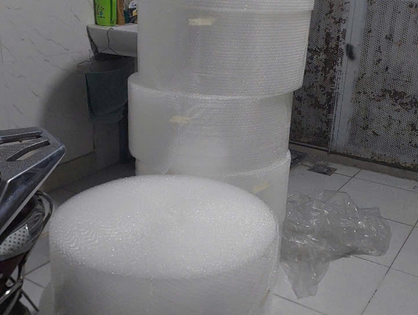 Công ty sản xuất mang xốp hơi gói hàng giá tốt tại Củ Chi