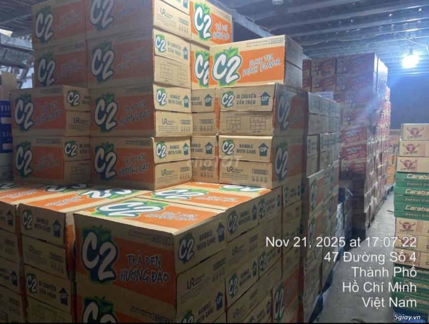 Tuyển 6 tài xế giao hàng xe tải nhu yếu phẩm làm tại Thủ Đức