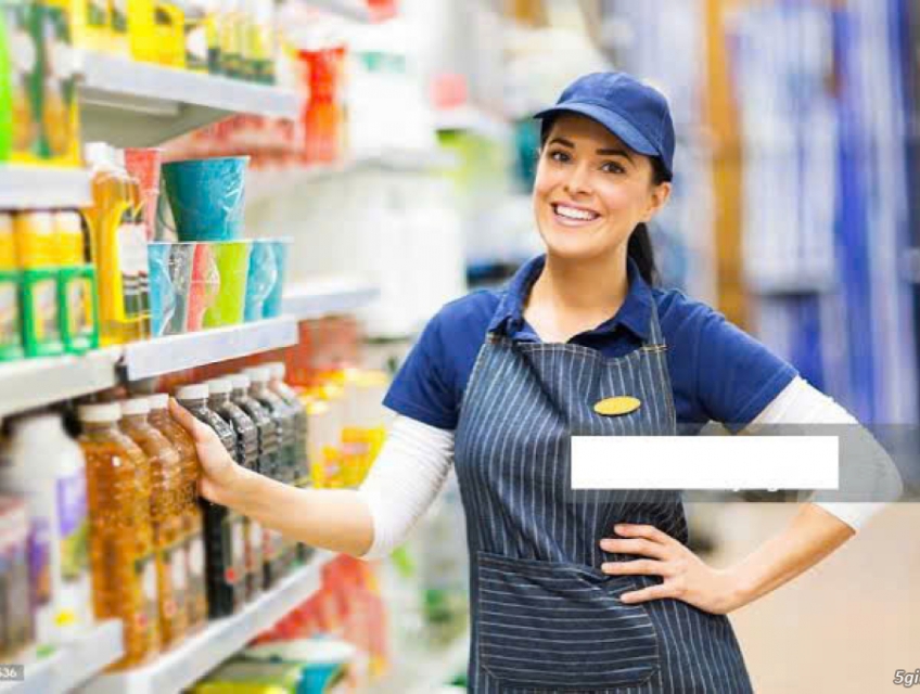 Tuyển gấp nhân viên bán hàng tiện lợi làm tại TP Thủ Đức