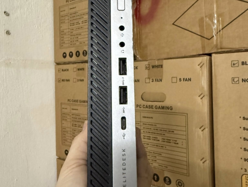 Máy tính PC mini HP 800G3 i5 7500/ RAM 8GB / SSD 256GB /WIFI BLUETOOTH