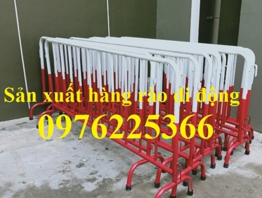 Hàng rào chắn di động| Báo giá hàng rào chắn di động mới nhất