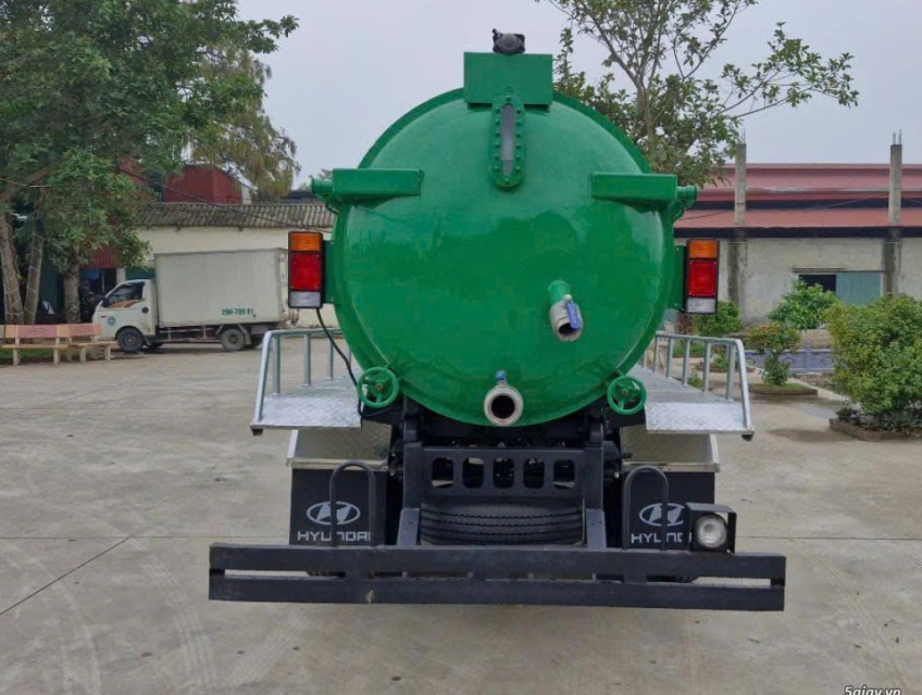 Xe hút chất thải xe cuốn ép rác và phụ tùng xe chuyên dụng