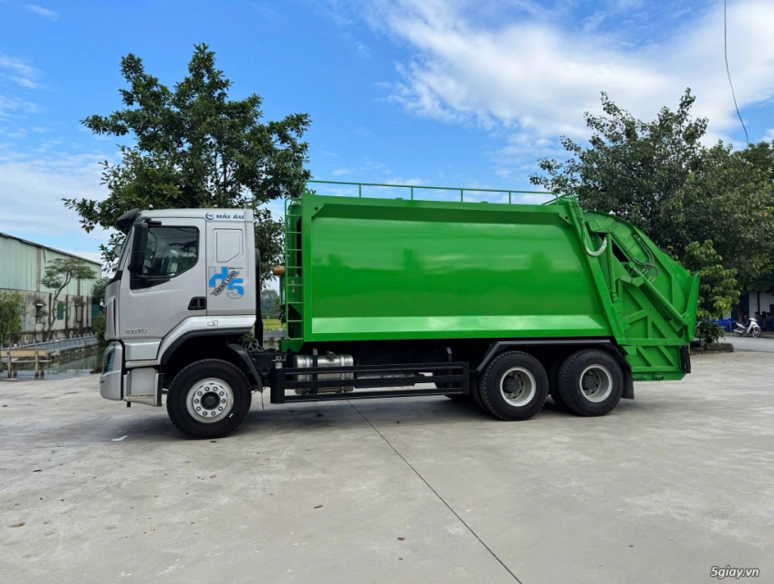 Xe hút chất thải xe cuốn ép rác và phụ tùng xe chuyên dụng