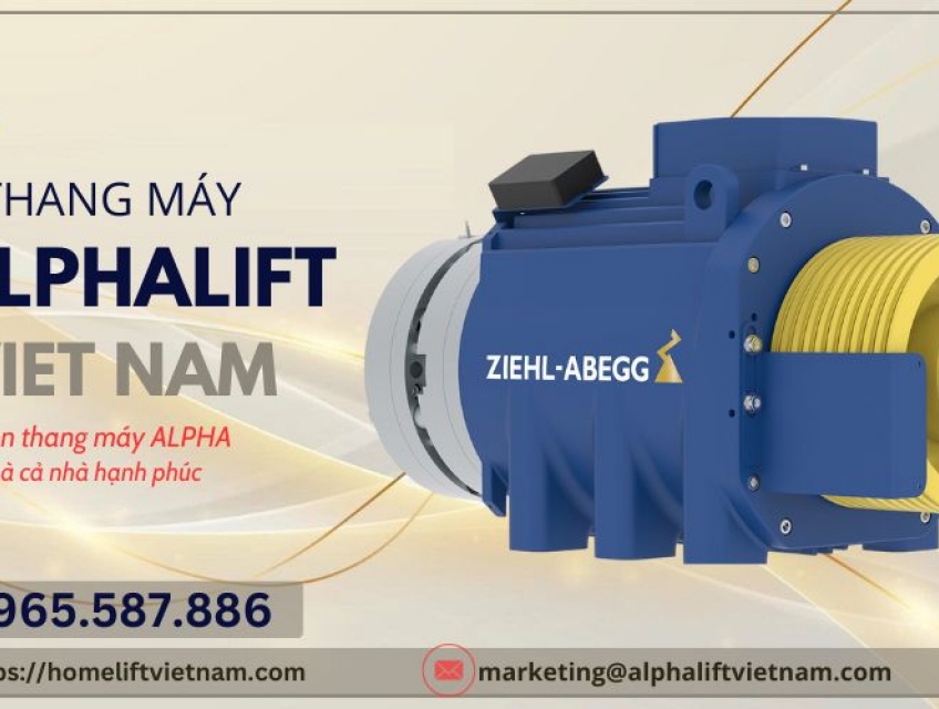 Thang Máy Alphalift Việt Nam – Giải Pháp Thang Máy Gia Đình "May Đo"
