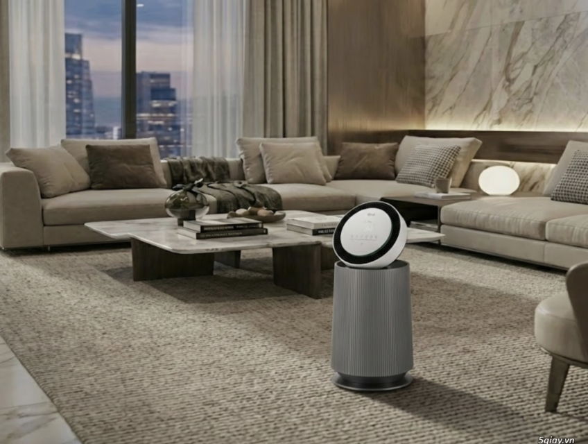 Đánh giá máy lọc không khí LG PuriCare 360 Hit sau 1 tháng sử dụng