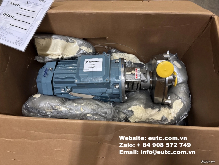 Bơm ly tâm Fristam