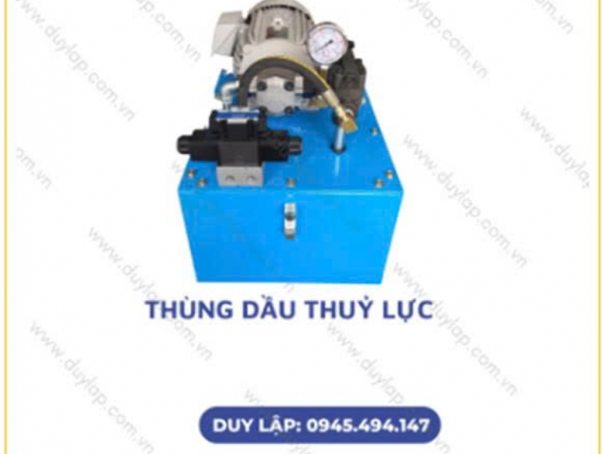 Thùng dầu thuỷ lực Duy Lập