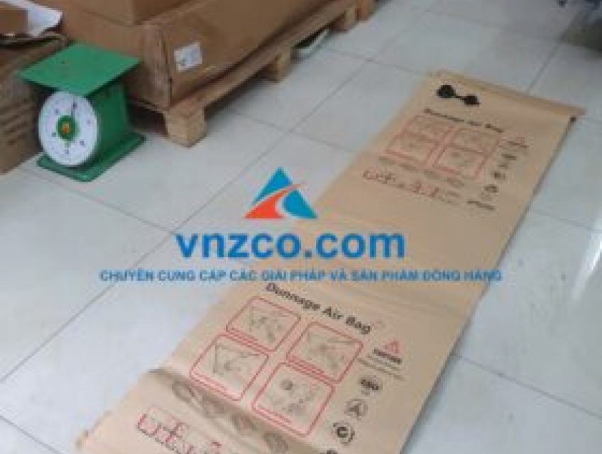 Túi khí chèn hàng container size 500x1800mm hàng nhập khẩu bởi VNZCO