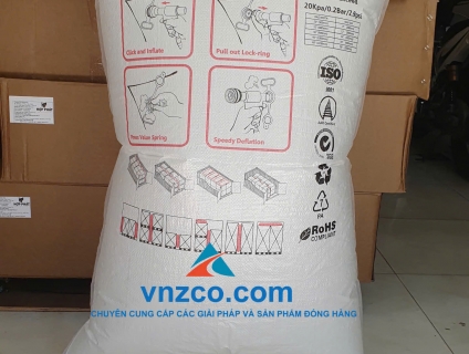Túi khí chèn hàng PP Woven 800x1200mm- Thùng 60 cái