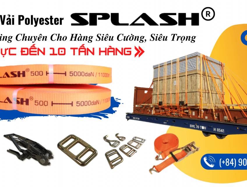 Dây Đai Hàng Sancopack – Giải Pháp Chằng Buộc An Toàn Cho Vận Chuyển &