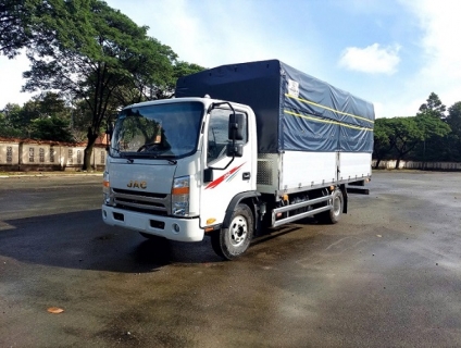 Bán xe tải Jac N650E5A thùng bửng nhôm tải 6T9