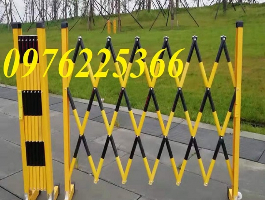 Hàng rào xếp gọn di động Hà Nội
