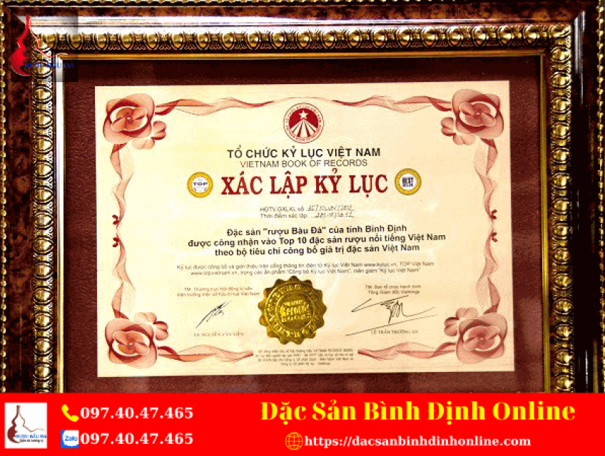 Đặc Sản Bình Định Online