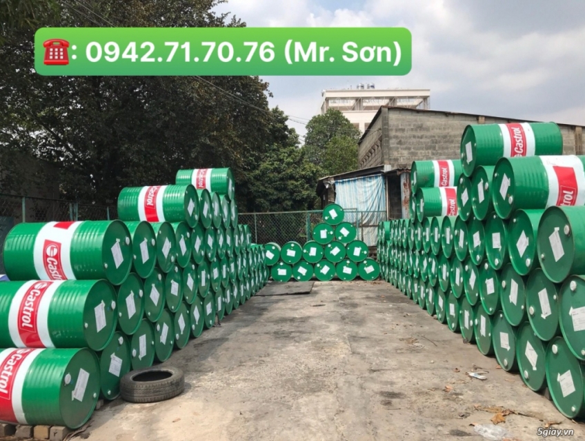 Đại lý bán nhớt Castrol chính hãng tại Bình Dương