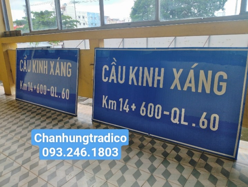 Biển báo Tên Cầu (I.439)