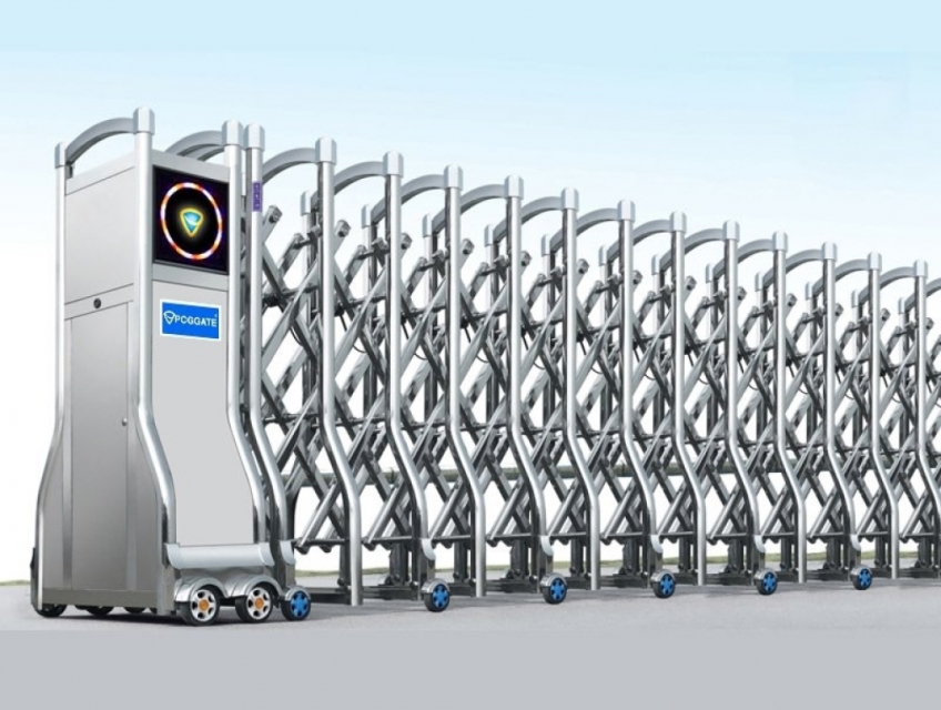 Cổng Xếp Inox P047