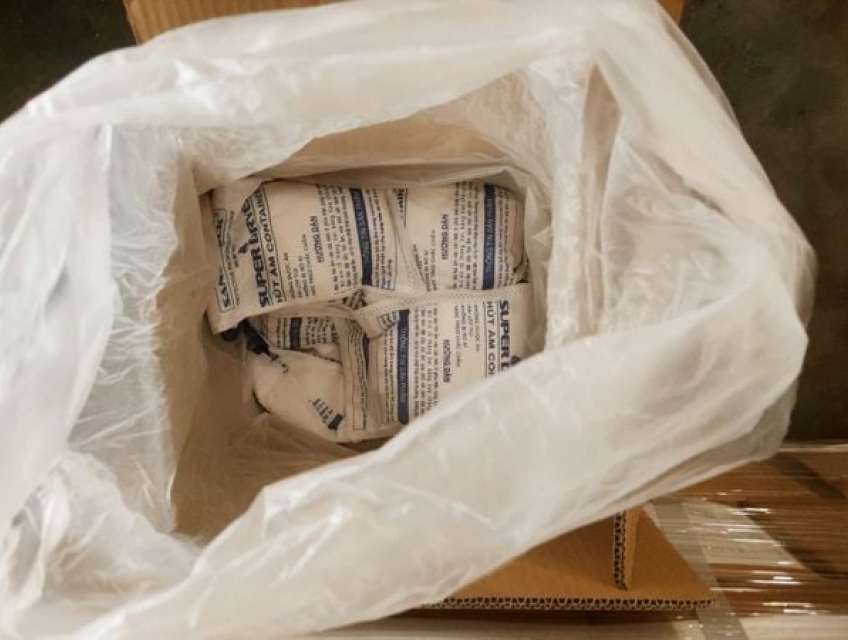 Dây hút ẩm container Super Dryer chuyên chống ẩm cho hàng xuất khẩu